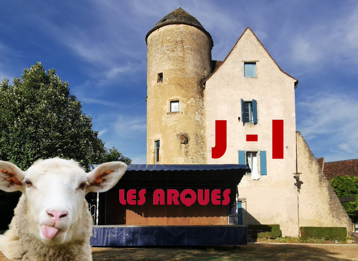 PatrickFavrel's tweet photo. #lesarques J-1 : Pour la #fete, ça déménage, ça se ménage pas, ça guirlandise, ça échellise, ça panneautise, ça rigole, ça mas de cocagne, ça enrubanne, bref ça met en place 😉
👉 A demain, samedi 12 août à partir de 18h ❗️ https://t.co/Pxejt9qBGA