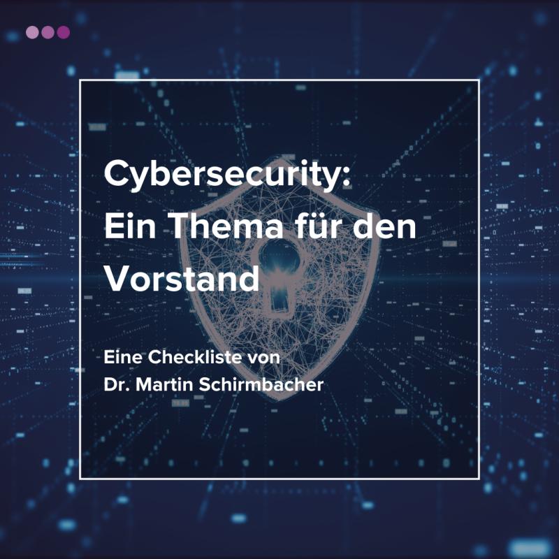𝗗𝗮𝘂𝗲𝗿𝘁𝗵𝗲𝗺𝗮 𝗖𝘆𝗯𝗲𝗿 𝗦𝗲𝗰𝘂𝗿𝗶𝘁𝘆: 𝗪𝗮𝘀 𝗺𝘂𝘀𝘀 𝗱𝗮𝘀 𝗠𝗮𝗻𝗮𝗴𝗲𝗺𝗲𝗻𝘁 𝗸𝗼𝗻𝗸𝗿𝗲𝘁 𝘁𝘂𝗻?

Täglich haben wir mit Cyberangriffen zu tun und Mandanten sind häufig unvorbereitet. 

Diese kleine Checkliste soll helfen: haerting.de/wissen/dauerth…