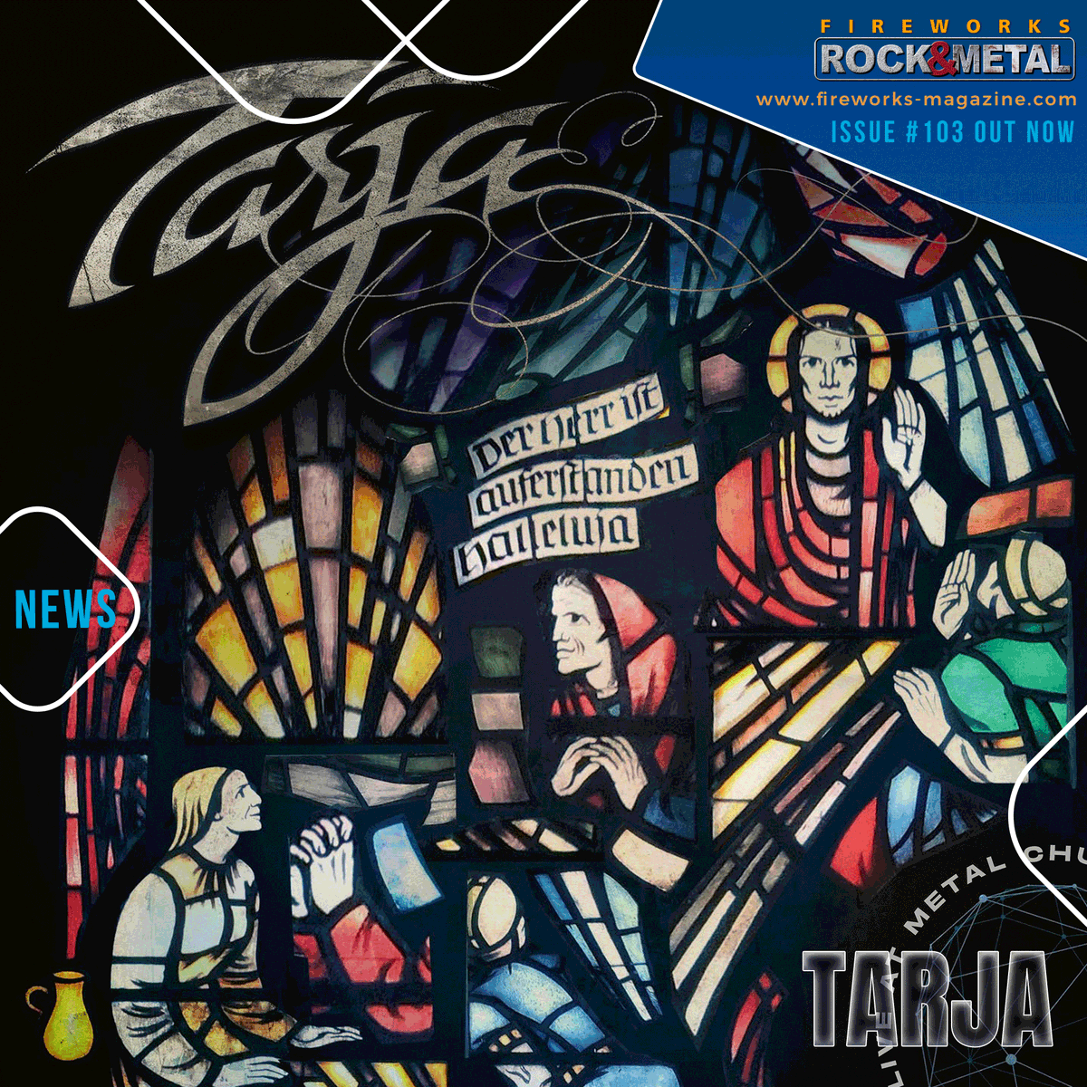 Fireworks_Mag's tweet photo. Tarja - Releases New Single "The Unforgiven"
https://t.co/iMuFtxbsoH
@tarjaofficial @duffpress
--
Issue #103 is out NOW. Order it from https://t.co/WO2orU9mCH or visit WH Smiths and McColl's.
#rock #metal #rockmusic #metalmusic #musicmagazine #music #tarja #duffpress https://t.co/rHVdiJAMhT