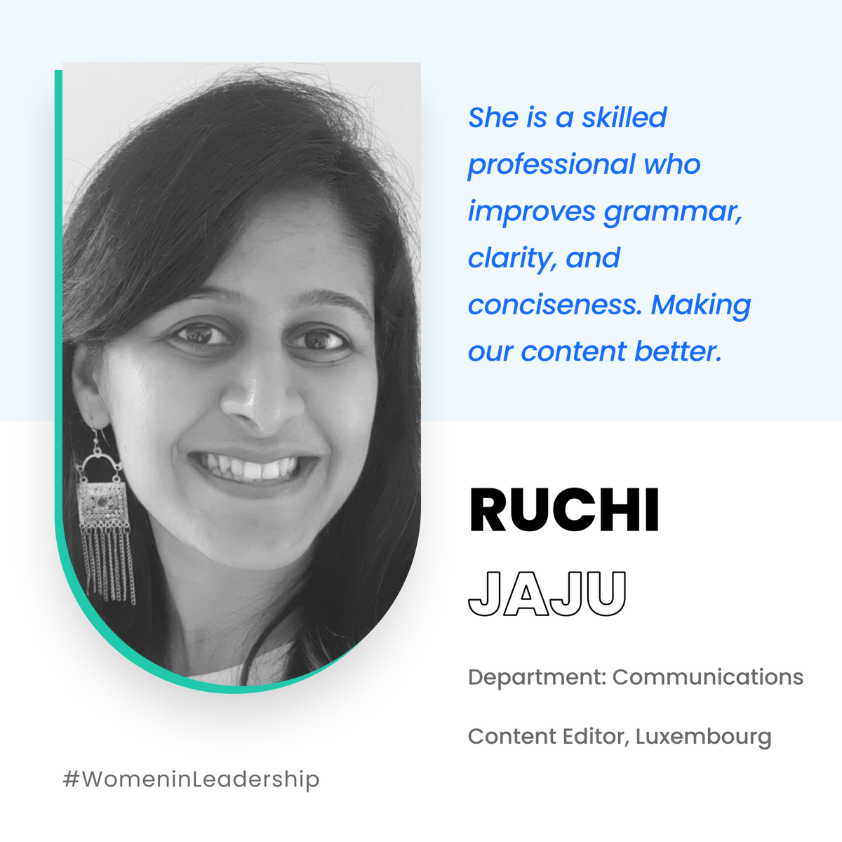 UrSpayce's tweet photo. We are committed to creating a space where women can thrive and make their mark on the world.

#womenchangemakers #UrSpayceStories #womenempowerment #womensupportingwomen #Happyworking https://t.co/WtOyqolCl8