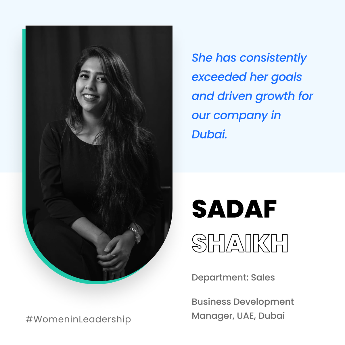 UrSpayce's tweet photo. We are committed to creating a space where women can thrive and make their mark on the world.

#womenchangemakers #UrSpayceStories #womenempowerment #womensupportingwomen #Happyworking https://t.co/WtOyqolCl8