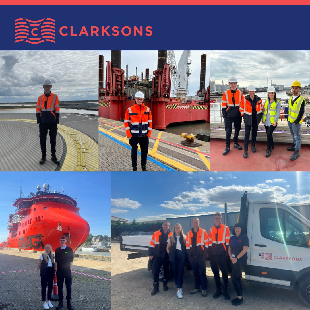 ClarksonsPortServices tweet media