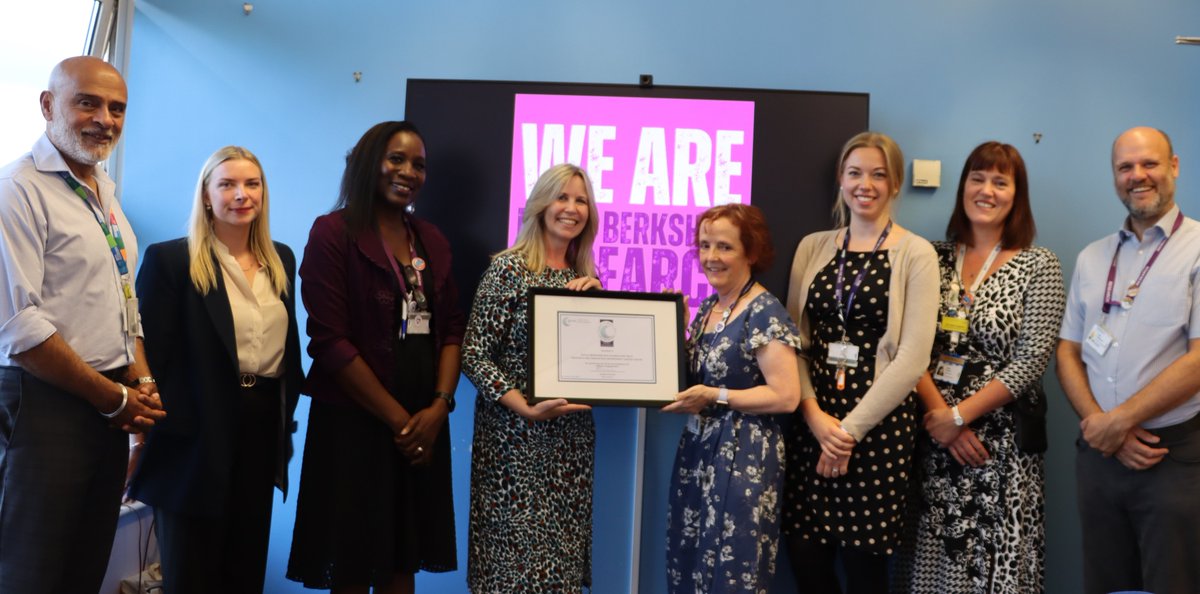 RBNHSFT's tweet photo. Our Research &amp; Innovation Oncology team has been awarded GCSA Accreditation for demonstrating global best practice standards in patient engagement. This is internationally recognised and evidences that we can deliver high quality clinical research.
👉 https://t.co/9Tr9anvCtY https://t.co/p4rL7yg6Sq