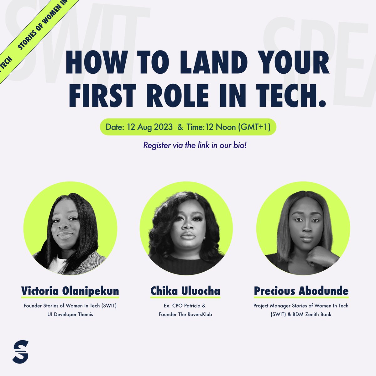 Stories of Women In Tech (SWIT) tweet media