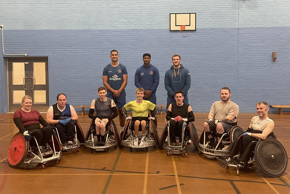 Best of luck, Barbarians! 🏉 

Thanks to <a href="/UlsterBarbarian/">Ulster Barbarians</a> for welcoming us last night.

Rob, Marcus and Izzy all enjoyed getting stuck into training. 

Good luck for your 10k push this Saturday! 

To support the team’s fundraising ⬇️
gofundme.com/f/318rhpfako?u…
