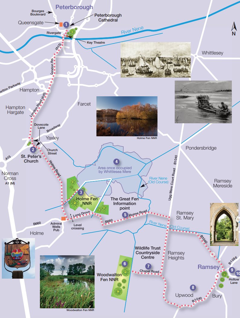 greatfen's tweet photo. Looking for somewhere to visit this weekend? Did you know there's a Peterborough to Ramsey driving trail from @discover_ramsey that includes the Great Fen top spots? Download the leaflet at https://t.co/Z0D1jrvXvP https://t.co/4c5EQyQZDq