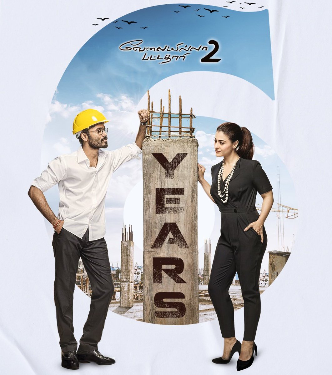 RajKeni2's tweet photo. #6YearsOfVelaiIllaPattadhari2
#6YearsOfVIP2
@dhanushkraja @itsKajolD @Amala_ams @soundaryaarajni @RSeanRoldan @thondankani @wunderbarfilms @theVcreations https://t.co/pPLzRvi6VO