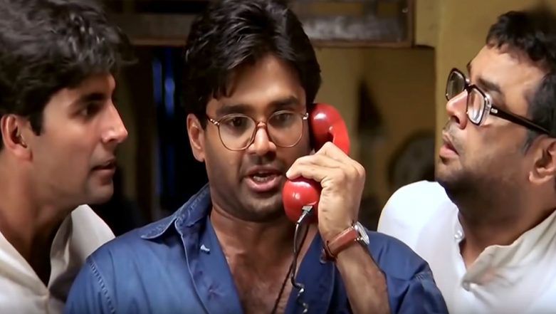 Sachin Tendulkar (@sachin_rt) on Twitter photo Happiest birthday to one of the most loved characters on screen Ghanshyam aka Kabira. 😋 
Have a great one <a href="/SunielVShetty/">Suniel Shetty</a>! Happiest birthday to one of the most loved characters on screen Ghanshyam aka Kabira. 😋 
Have a great one <a href="/SunielVShetty/">Suniel Shetty</a>!