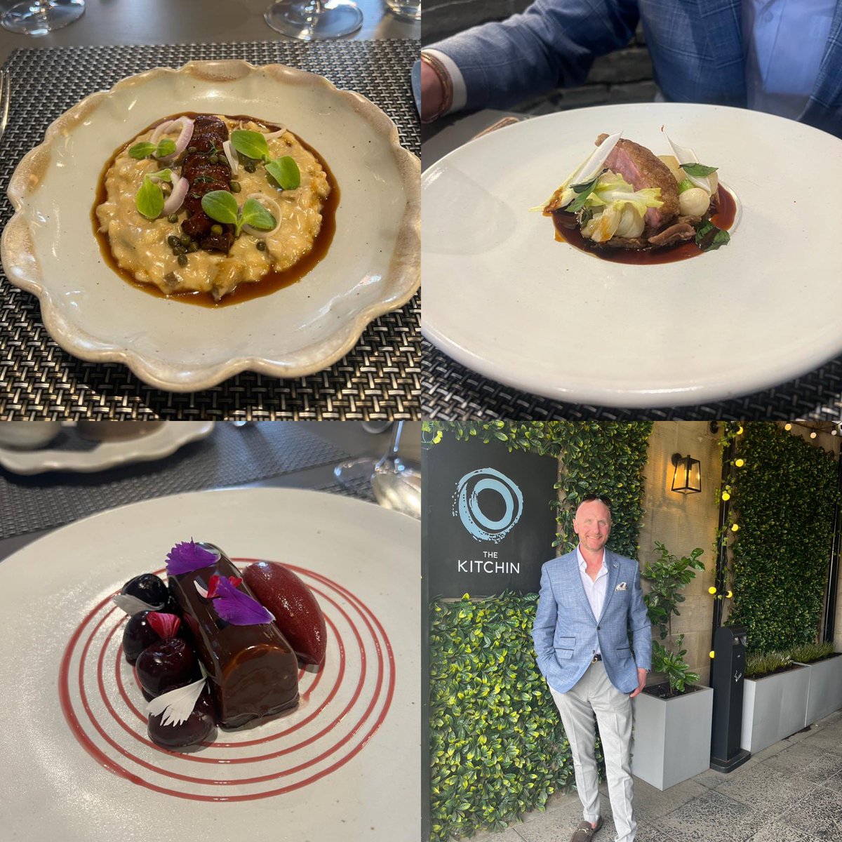 leanne_elliot's tweet photo. Wonderful meal last weekend @TheKitchin food &amp; service outstanding as always https://t.co/eOF0XgknzW