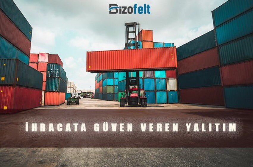 Gıda ve bozulması mümkün olan kozmetik vb. eşyaların güvenle ulaşması için Bizofelt yalıtımını tercih edebilirsiniz. #Bizofelt #konteyneryalıtımı #yalıtım