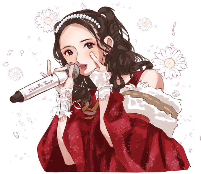 素敵な会報誌ありがとうございました 表紙からめちゃめちゃ可愛くて何回も読み返しました ワンちゃんとネコちゃんとのお写真も大好きです!(*'∀`*)あと食べ物のお写真も!! 杏ちゃんの想いちゃんと受け取りました #InaminTown #伊波杏樹 #伊波杏樹さんを可愛く描けるようになりたいの会