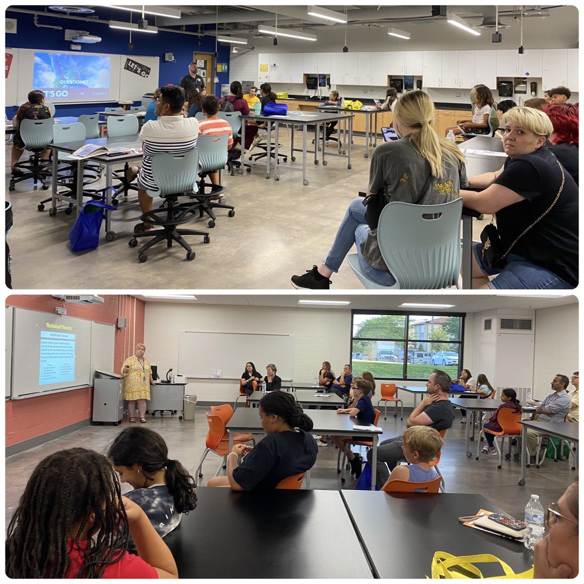 Tuesday was a big day  <a href="/D63Gemini/">Gemini School</a> as we welcomed our incoming 6th graders for orientation and their families for a Gemini 101 event. A shoutout to the staff and 8th grade Gem Guides who supported these events! #schoolstartsnextweek #hereatgemini #classof2026