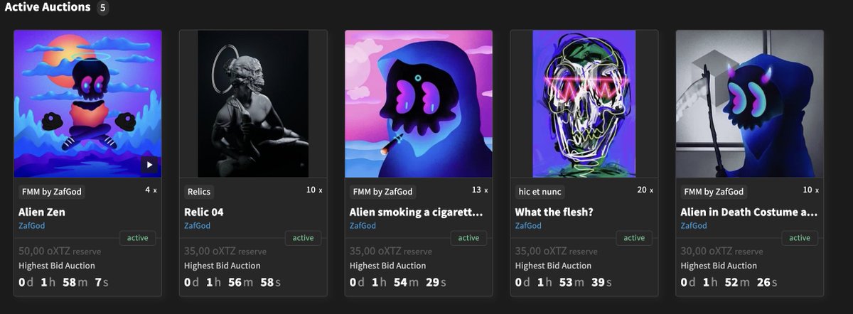 <a href="/SLjewelery/">SayLess.tez 💎</a> <a href="/objktcom/">objkt</a> objkt.com/profile/zafgod…