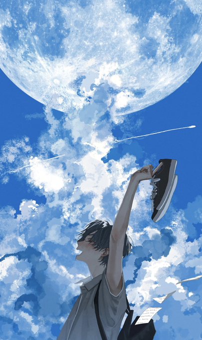 「満月 開口」のTwitter画像/イラスト(新着)｜5ページ目