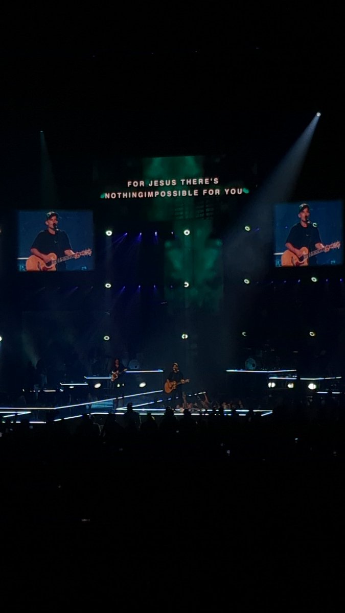 LightningShawn7's tweet photo. Amazing concert last night!!! Summer Worship Nights Tour kicked off in Tampa! @Brandonlake @philwickham  God is good! 🙏🙌 https://t.co/R1y7jnn6mS