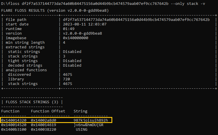 ochsenmeier's tweet photo. New #Statc #Stealer samples with unique stack string value | @yara detection rule..
#malware #infosec https://t.co/rstfuPJ7QX