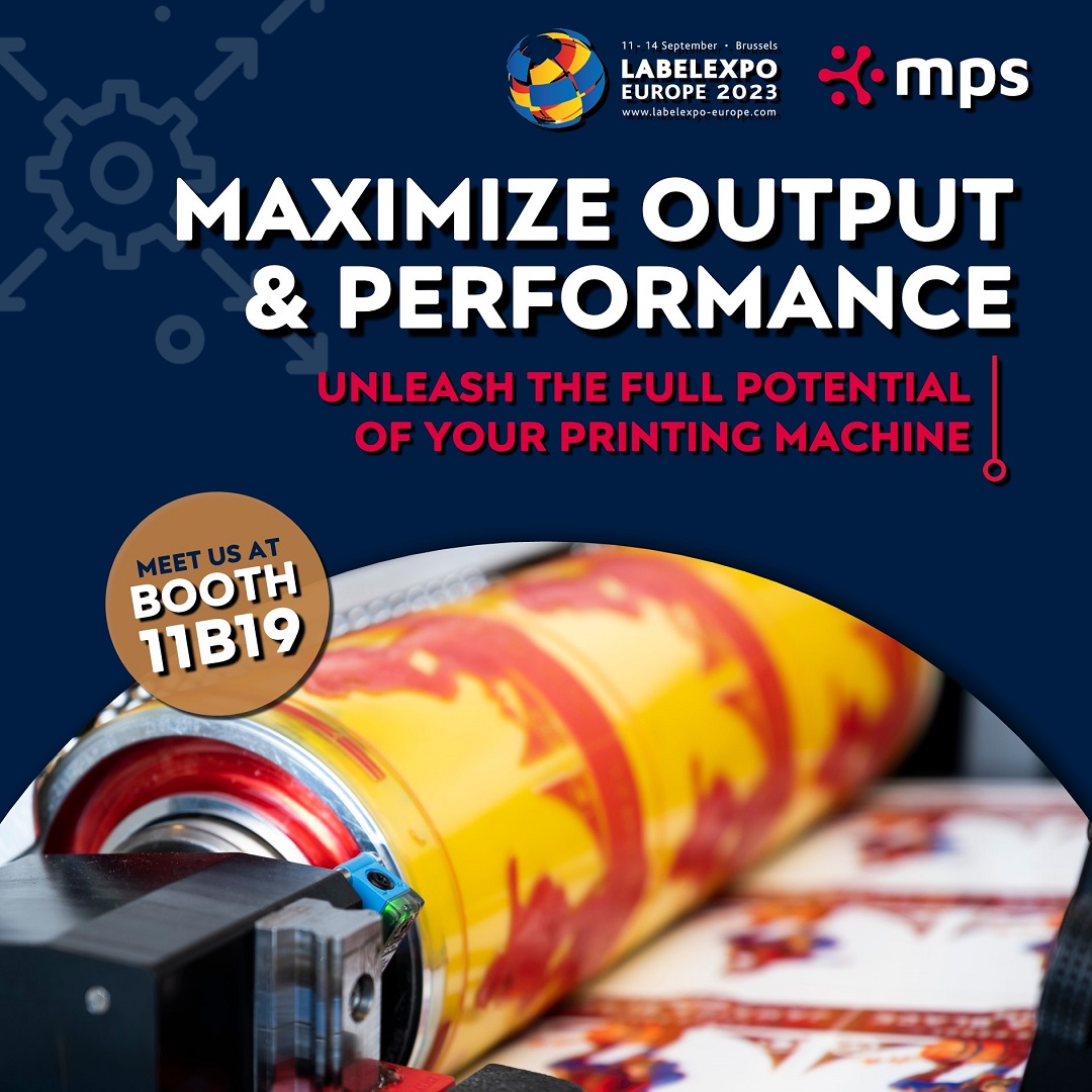MPSSystemsbv's tweet photo. 【Unleash the full potential of your printing machine with #MPS! 】🚀
Our advanced technology and data-driven approach can help you achieve maximum output and performance improvements. 

Meet us at #LabelExpo Brussels 2023, booth 11B19. https://t.co/l89JyF0pvS 

#ConnectToGrow https://t.co/lCST8Ey3Ch