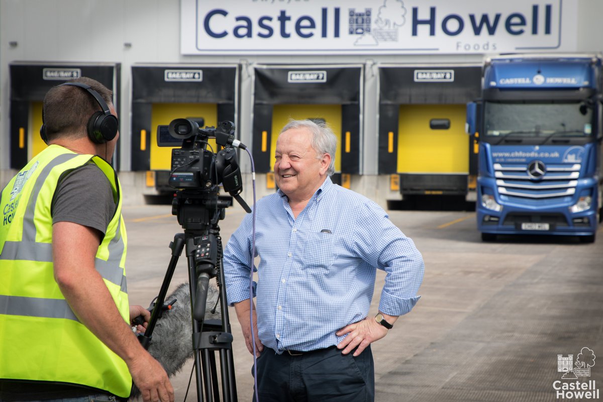 Castell Howell Foods tweet media