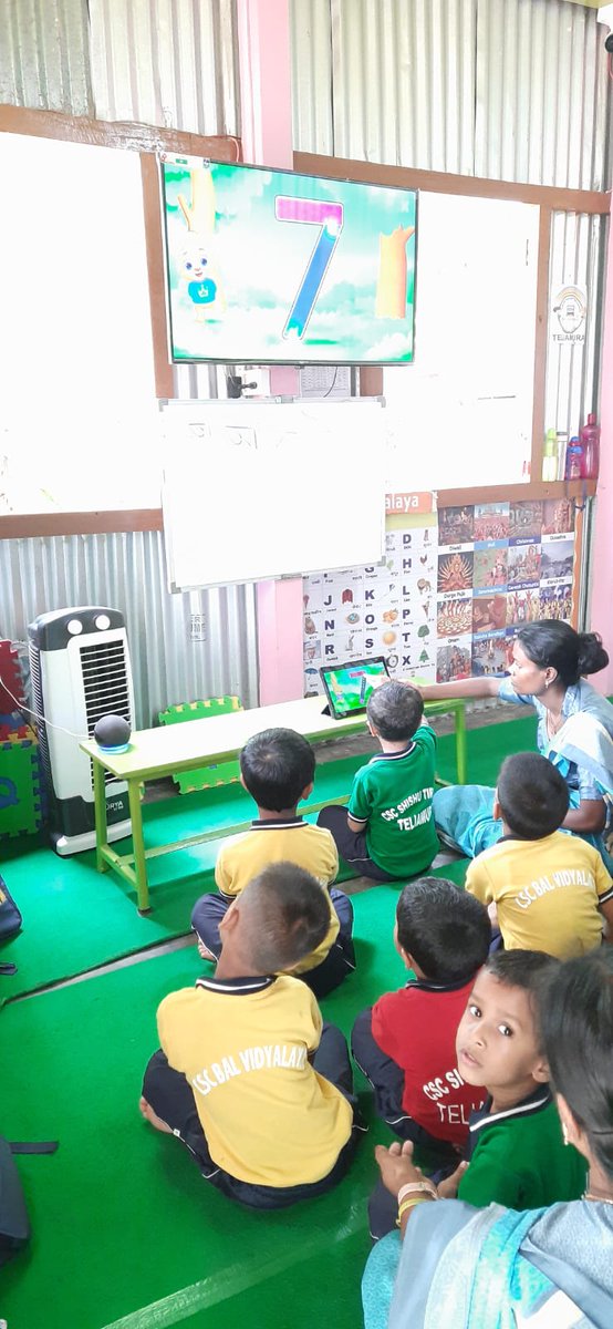 itsme_anupdeb's tweet photo. Kids are really enjoy to learn with the combination of Technology at-
CSC SHISHU TIRTHA, TELIAMURA
MAHARANIPUR, CHAKMAGHAT, KHOWAI TRIPURA-799205
Call-8837090065
We are enabled with Technology
@DrManikSaha2 @narendramodi @CSCTripura @kalyaniroybjp @CscKhowai @VivekKu00544358 https://t.co/heP9UTEFcH