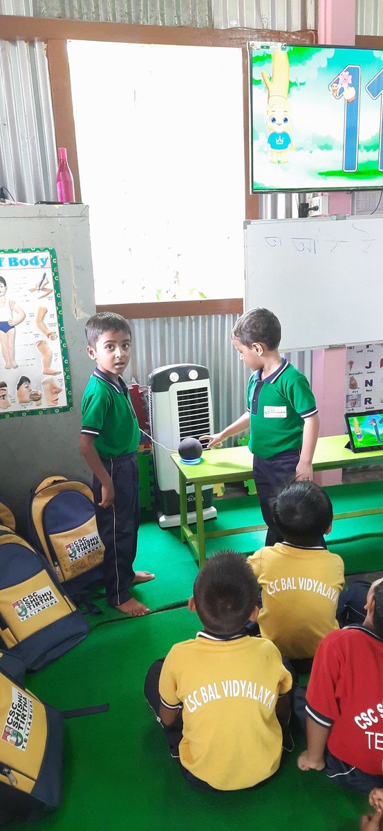 itsme_anupdeb's tweet photo. Kids are really enjoy to learn with the combination of Technology at-
CSC SHISHU TIRTHA, TELIAMURA
MAHARANIPUR, CHAKMAGHAT, KHOWAI TRIPURA-799205
Call-8837090065
We are enabled with Technology
@DrManikSaha2 @narendramodi @CSCTripura @kalyaniroybjp @CscKhowai @VivekKu00544358 https://t.co/heP9UTEFcH