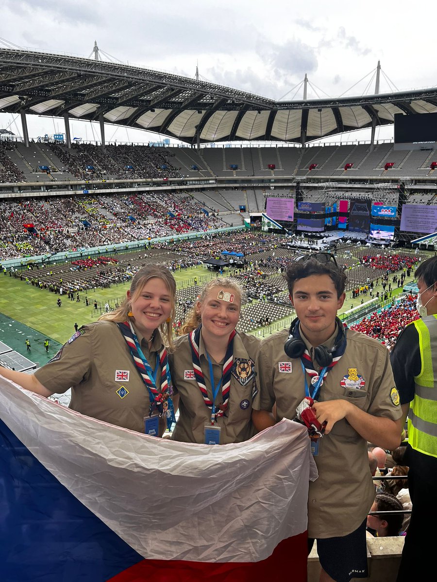 1st Prague Scout Group - BSO tweet media