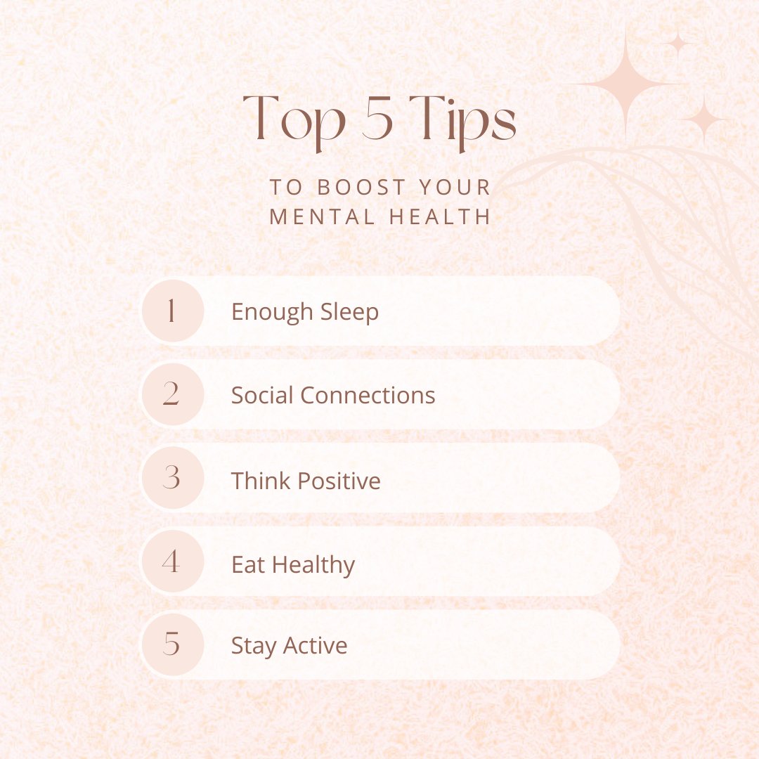 Top 5 tips to boost mental health . . . #prabhysodhi #prabhdyalsinghsodhi #prabhisodhi #prabysodhi