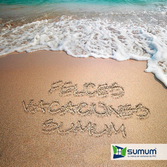 SUMUMPVC's tweet photo. Nos vamos unos días de vacaciones.
Nos vemos a la vuelta, con las pilas recargadas para afrontar nuevos proyectos y retos.
Felices vacaciones.
#sumum #diseño #estética #ventanassumum #ventanasdealtasprestaciones #ventanaseficientes #thermofibra #confort #ahorro #hermeticidad https://t.co/WULmsy6Z0J