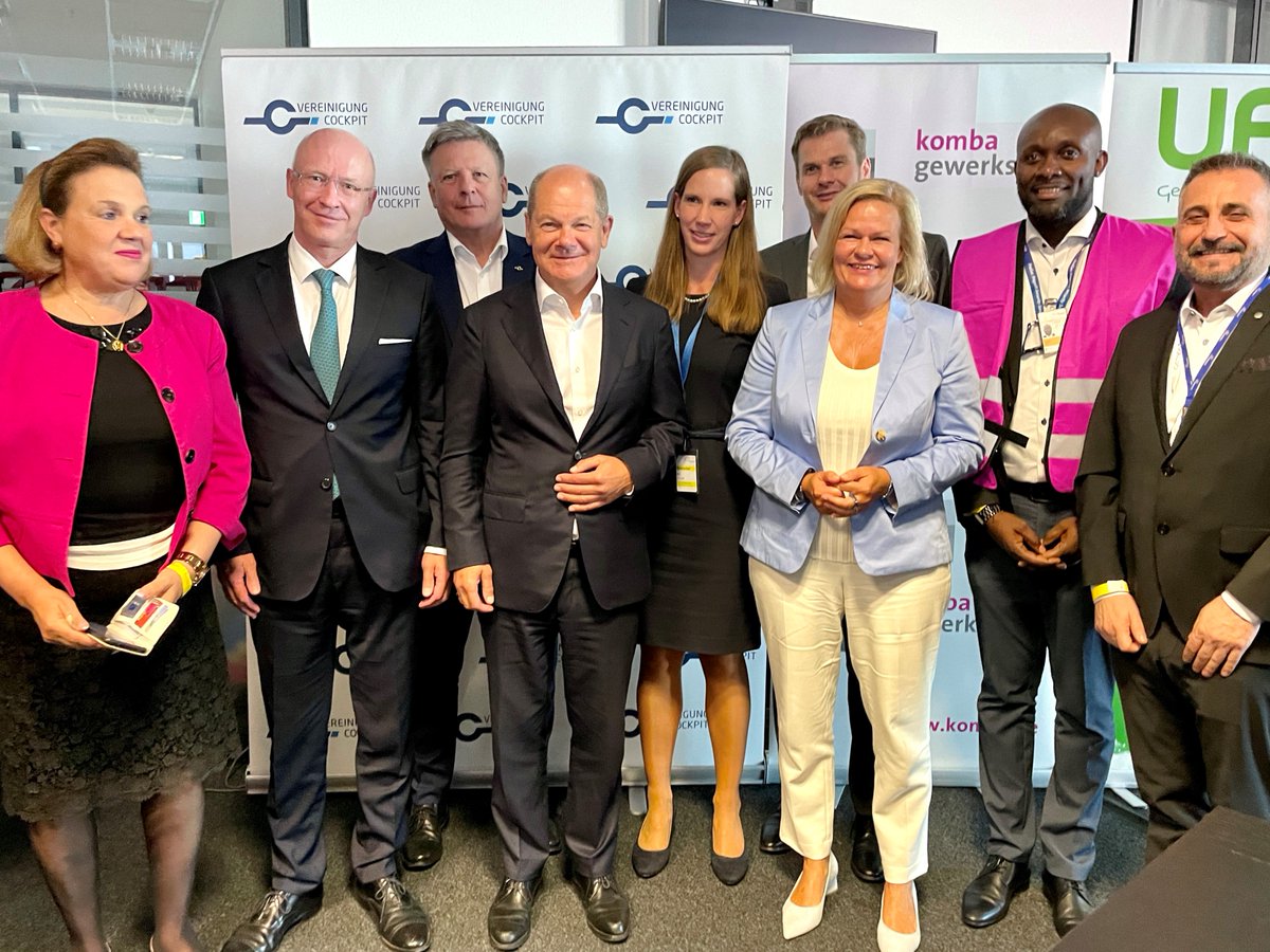 Vereinigung Cockpit tweet media