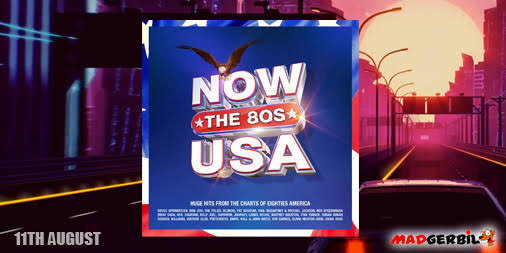 MadGerbil365's tweet photo. NOW That’s What I Call USA: The 80s #OutNow £12.75 https://t.co/QeQ4DwIm6h NOW Music is proud to present 4CDs packed with 79 massive U.S. 80s hits #NewMusicFriday #NewMusic #NewMusicAlert #NewMusicDaily #NewMusic2023 #NewMusicUpdate #MusicNewsMonthly #NOWFriday #NOWMusic #Music https://t.co/KnvMetPFys