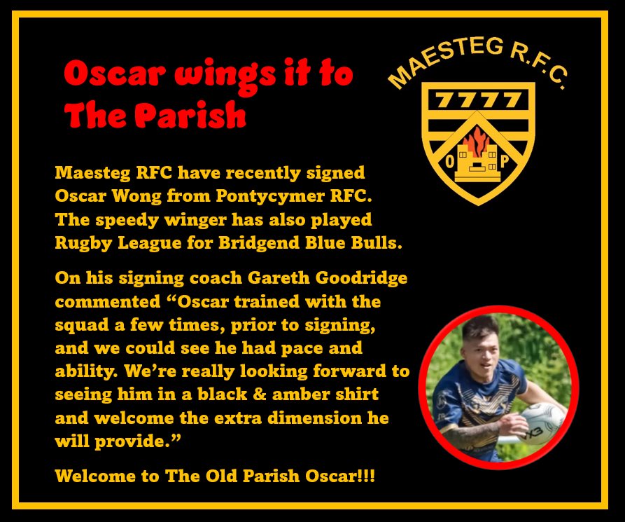 Maesteg RFC 💙 tweet media