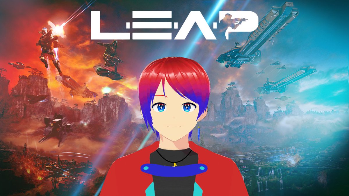 Amewa_Takahashi's tweet photo. [ NEW STREAM ALERT ]
Content category: LEAP
Starts in: 2 hours

Man I haven't touched this game in forever, let's see how it's doing

#ENVtuber #PlayLEAP @PlayLeap https://t.co/YROz5KDWK4