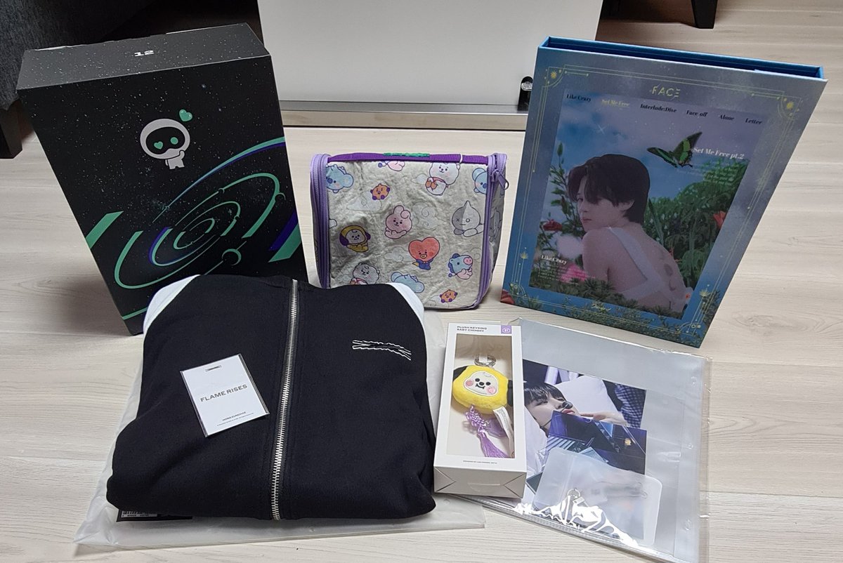Today a package from <a href="/HARU_GOs/">하루 🇪🇺 GO - still working on backlog! (2026)</a> arrived. Thank you for making my start into the weekend perfect 😊💜