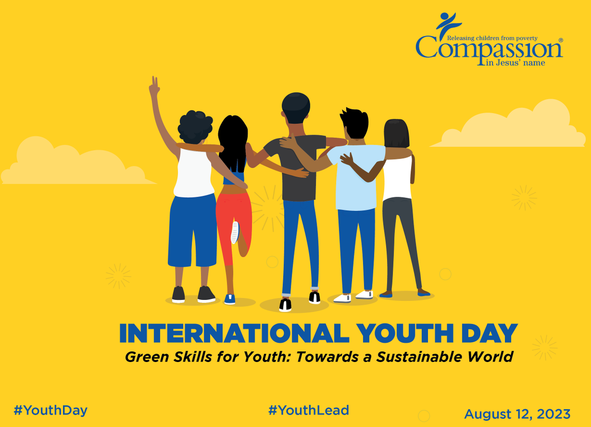 CompassionKE's tweet photo. One of our priorities is to equip our program participants with the knowledge &amp; skills to safeguard their environment, empowering them to lead the charge toward sustainable development.
#YouthDay
#YouthLead https://t.co/yzTXp54Kuv