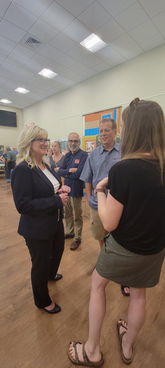 Thank you to all of the community members who joined us for the meet and greet with our new superintendent, Dr. Lisa Fletcher! 

#TCSYes #TCSTogther