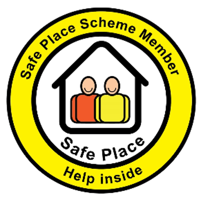 Are you aware of our #SafePlace scheme? 💛

It gives vulnerable people a place to go if they are feeling scared, lost or confused when out in the community.

Members will have a sticker in their window.

For more information:

buckinghamshire.gov.uk/community-and-…