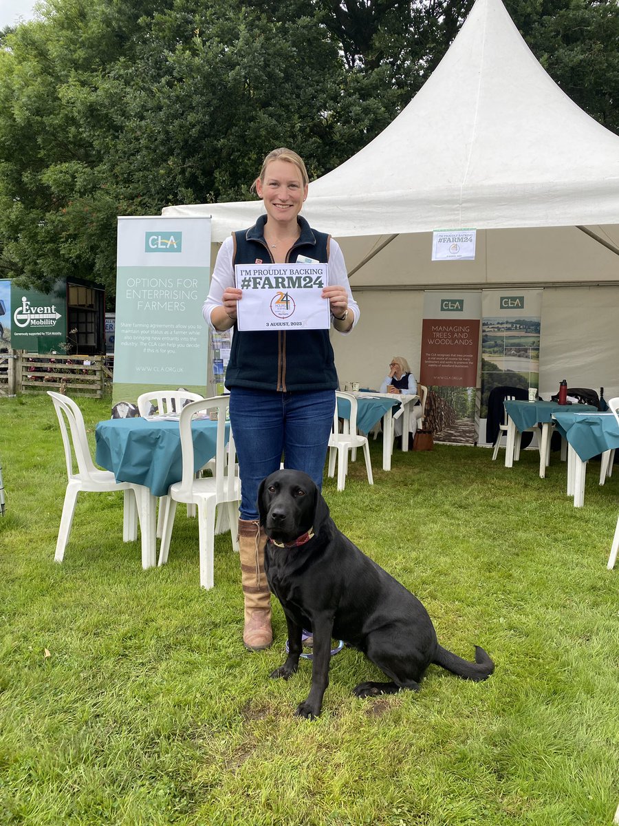 CLAMidlands's tweet photo. Let’s have a little #throwback to @burwarton_show and #FARM24 last week #clamidlands #claevents @Morrisons @FarmersGuardian https://t.co/PTpVDWdTCm