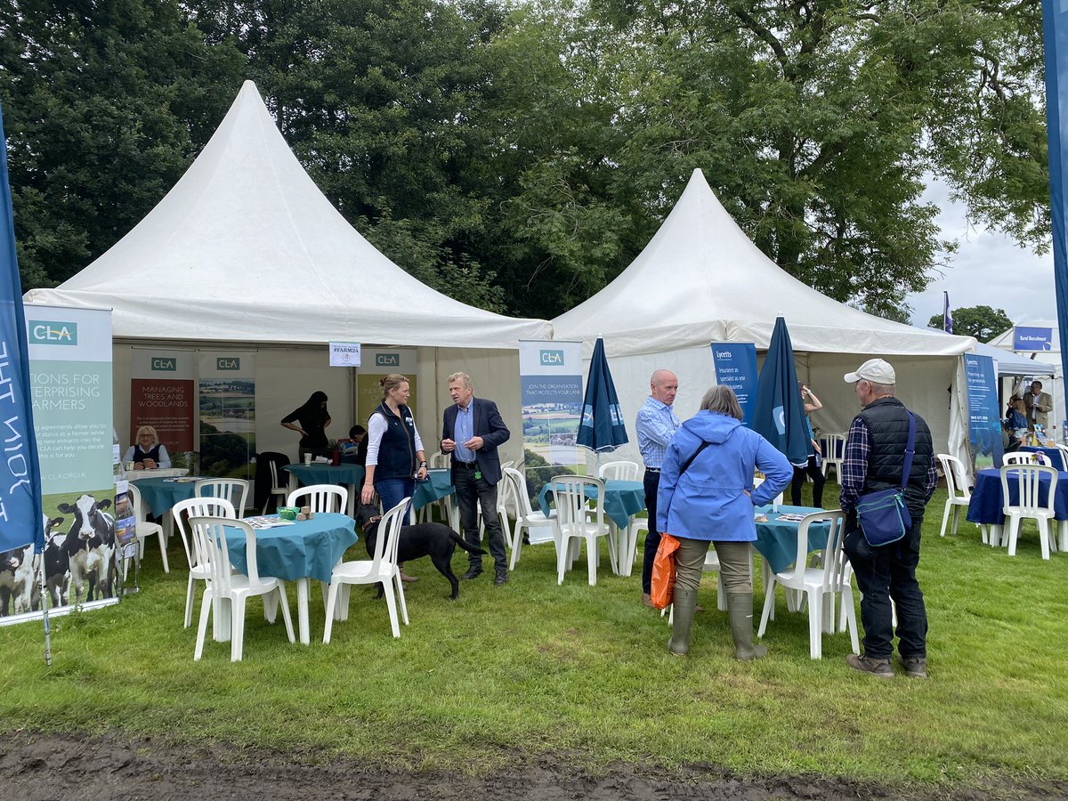 CLAMidlands's tweet photo. Let’s have a little #throwback to @burwarton_show and #FARM24 last week #clamidlands #claevents @Morrisons @FarmersGuardian https://t.co/PTpVDWdTCm