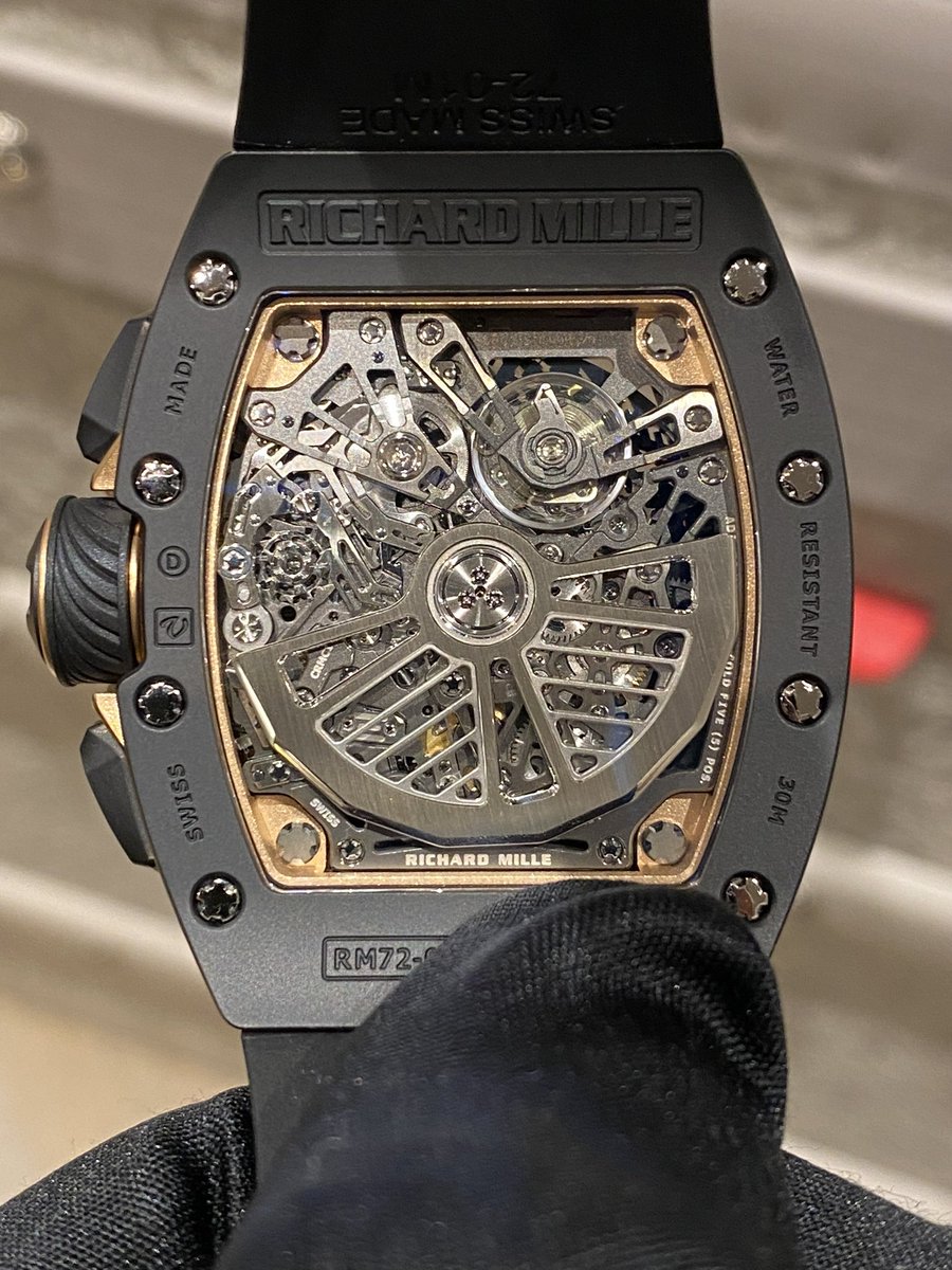 _Glint_'s tweet photo. RICHARD MILLE
RM72-01 TZP RG
未使用品が再入荷いたしました!
ご興味のある方はお早めにご連絡くださいませ。
#RM72
#RM7201
#RM7201RG
#RICHARDMILLE
#CHRONOGRAPH
#リシャールミル
#リシャール
#クロノグラフ
#フライバッククロノグラフ https://t.co/ndR0D8oVoP