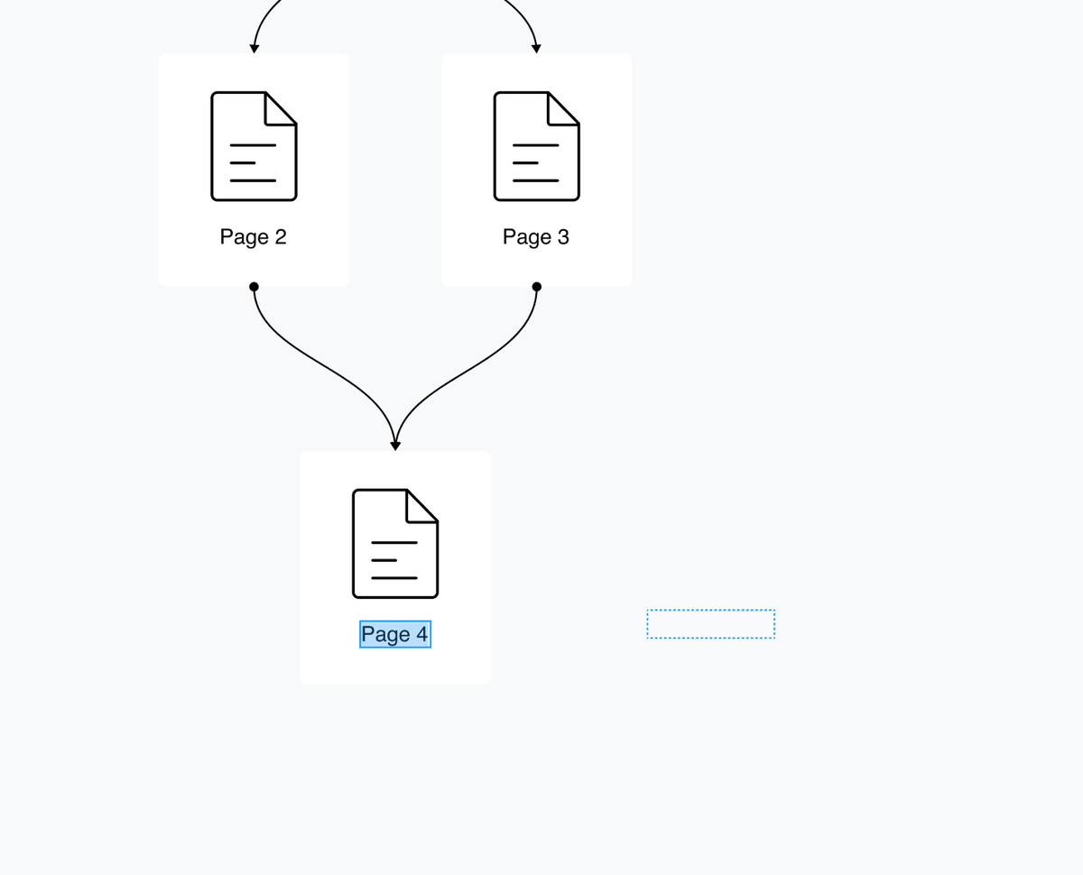DivyanshDesign's tweet photo. @figma I found a Bug
Setup Context : I was creating node tree design in figma and the node tree had to be on a side drawer so I created a frame and put in on top of page with some drop shadow to differentiate it from background.

#bug_report #bug #figma #design #uiuxdesign #uiux https://t.co/5VtBs2LrGG