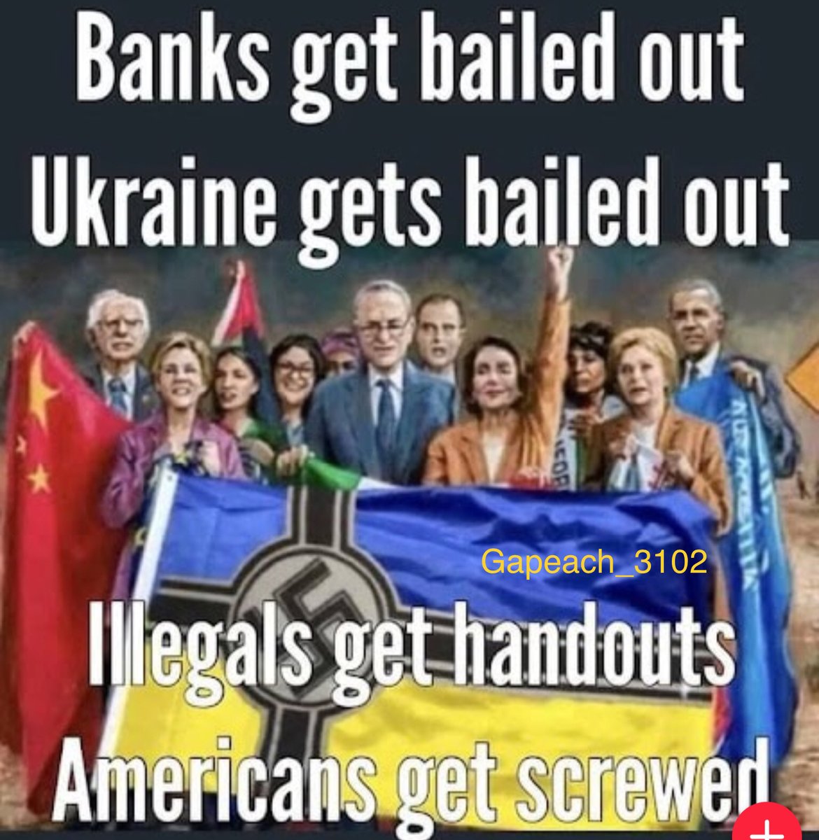 🚨Biden asks Congress for $13 BILLION for #DeepStateUkraine military spending😠SURE send MORE of our💰to Ukraine who's already LOST the WAR
 
Biden's funding illegals & nazis while🇺🇸families struggle financially cus of Biden's economy...everything is jacked up 80% since he took