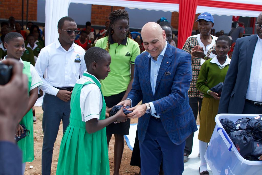 EcobankUganda's tweet image. #KAGIS
#EducateMore