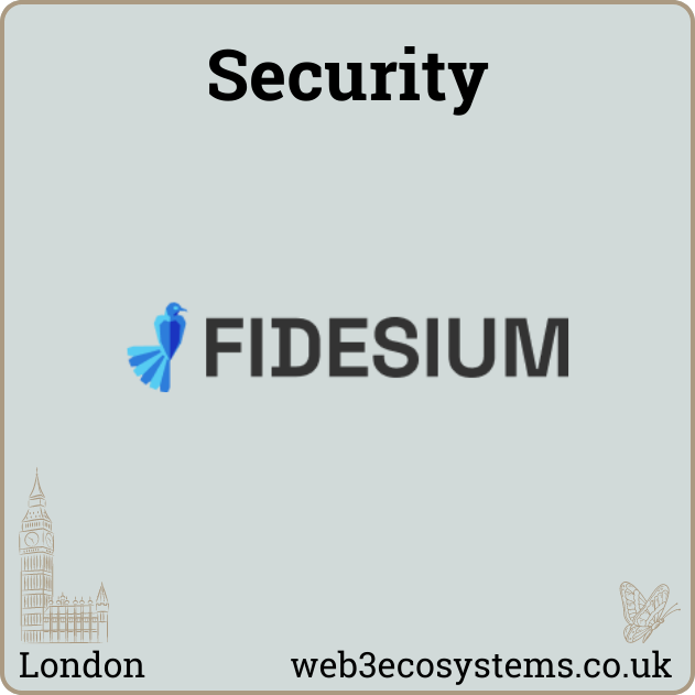 Security

@Fidesiumapp - Stopping malicious 3rd party actors in the space