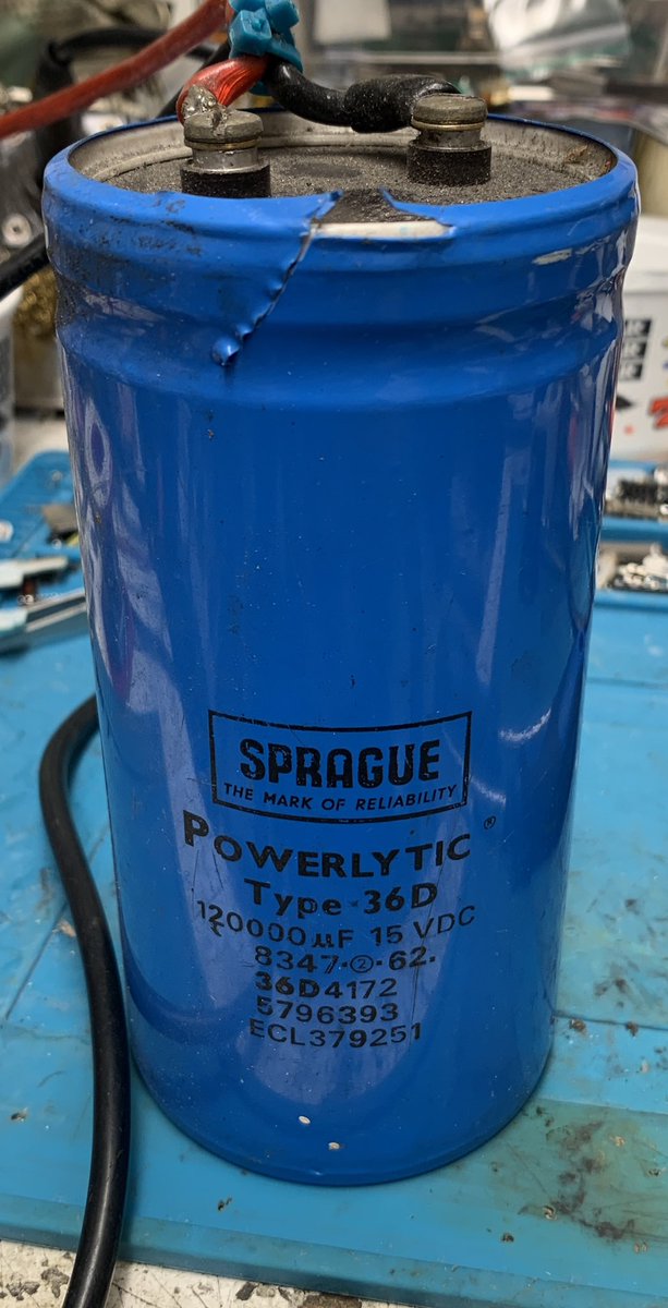 _PMDevelopments's tweet image. Big capacitor 120000uf 😈