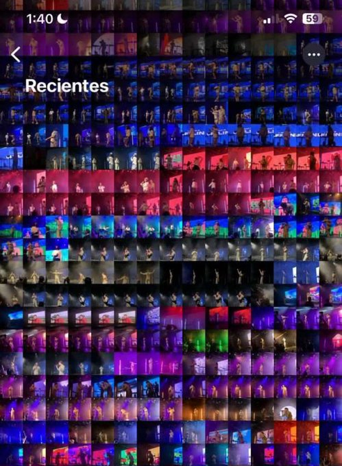 pov: vas al concierto de tu artista favorito