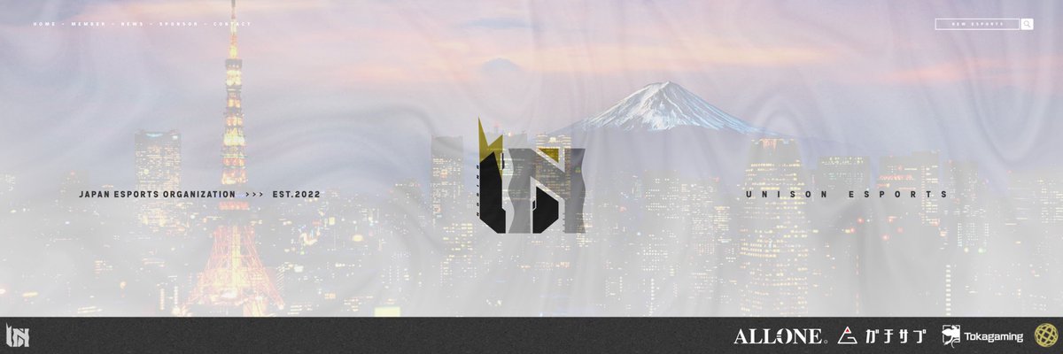 UNISON_Gaming_'s tweet image. 【お知らせ】
♪Welcome to UNISON♪

-APEX Div.-
◾︎Maca(@Macapedia )
◾︎のなち(@NoNaChi3375 )

 #UN #UNWIN