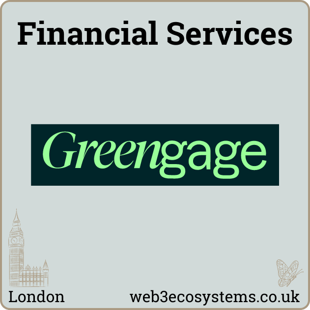 web3ecosystems's tweet photo. Continuing on with Financial Services within #London and #web3

@GreengageCo - Fiat transactional accounts https://t.co/mZWd7OETFk