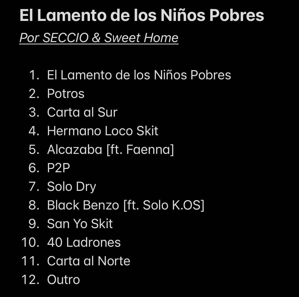 sergioclemenza's tweet photo. EL LAMENTO DE LOS NIÑOS POBRES

Disponible el 1 de Septiembre en todas las plataformas.

Este viaje está totalmente producido por Sweet Home.

Con una portada de la reina (y gracias a dios amiga mia) @beldaalejandraa que es LITERALMENTE una obra de arte. https://t.co/I4DG81zOPb