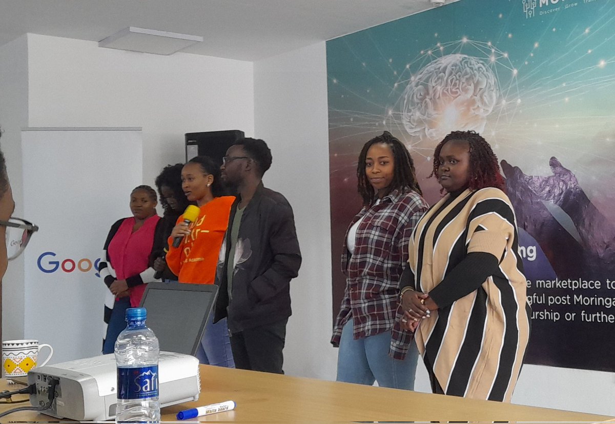 Shout out to the @moringaschool Outcomes Team for all their amazing work in connecting employers and graduates! Thank you for all the work you do. 
#MoringaSchool #googleafrica #WIT #recruitmentdrive