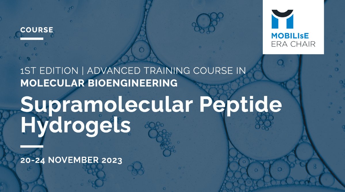 MOBILIsE_EU's tweet photo. Elevate your expertise in molecular bioengineering! Join our advanced course featuring renowned scientists as lecturers. Limited spots available – enrol now!

🗓️Late registrations until the 8th September: https://t.co/WuLvV1xnkl

#MolecularBioengineering
@mhatricell @i3S_UPorto https://t.co/mVHP9dpxTp