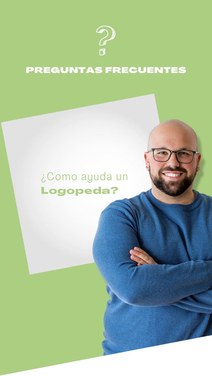 P𝗿𝗲𝗴𝘂𝗻𝘁𝗮𝘀 𝗳𝗿𝗲𝗰𝘂𝗲𝗻𝘁𝗲𝘀❓

Muchas personas conocen la figura del logopeda pero, ¿sabes en qué consiste su trabajo y cómo puede ayudarnos? Nuestro compañero José Ángel nos lo explica 🗣️ en este vídeo.

Nos encantaría leer tu experiencia en los comentarios. 👇